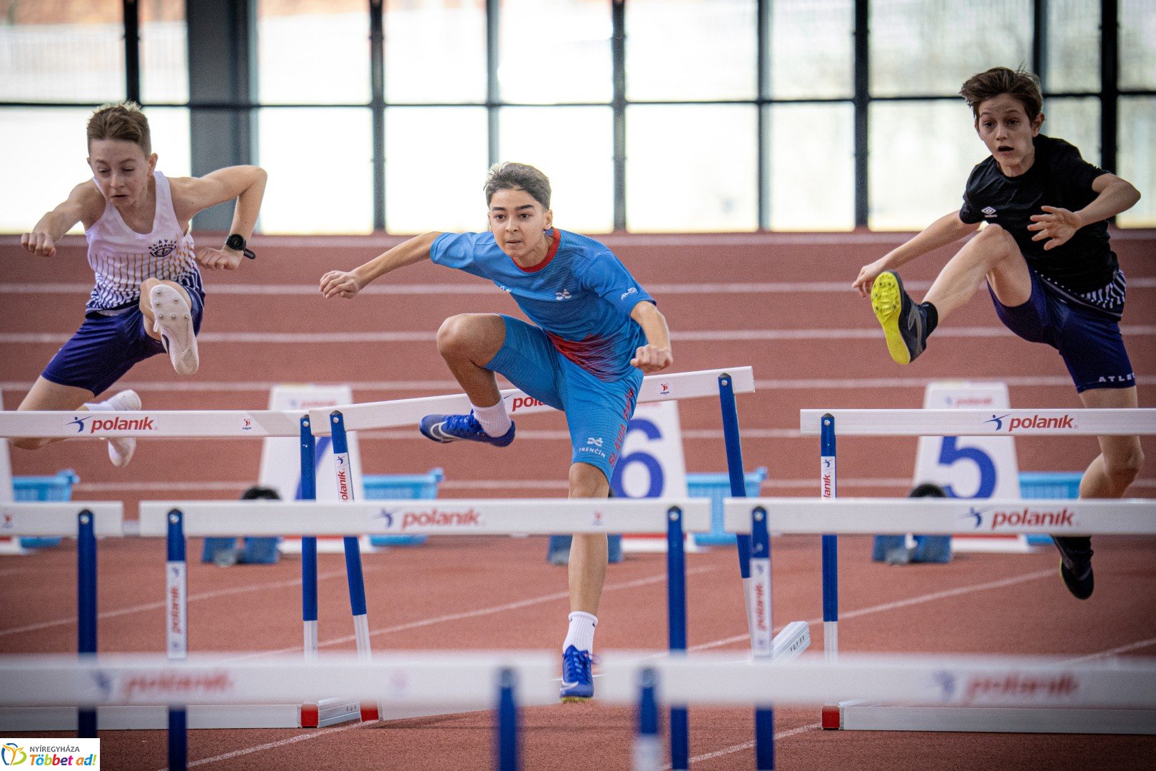 Nyugat-Szlovák Regionális Atlétikai Bajnokság a Nyíregyházi Atlétikai Centrumban