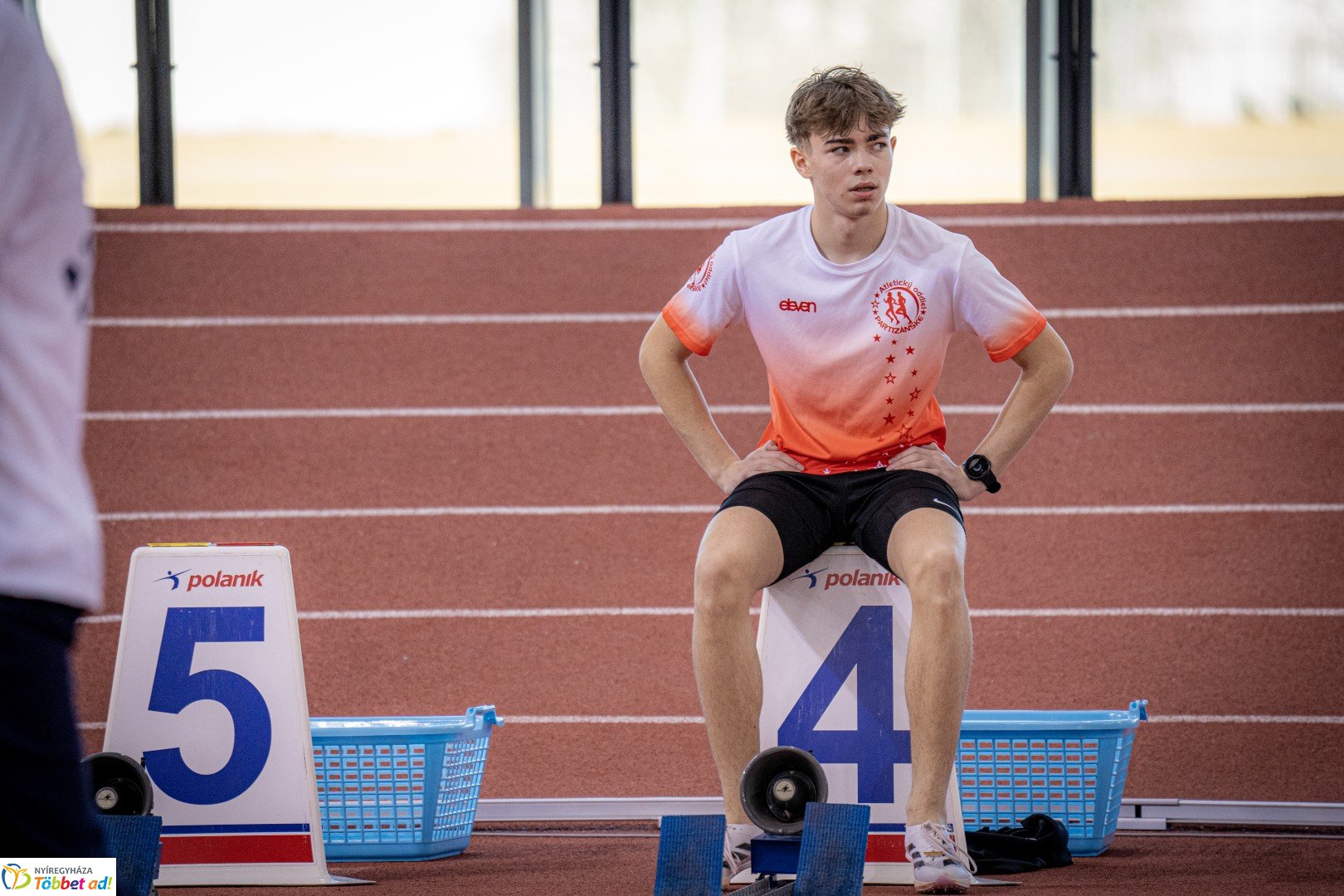 Nyugat-Szlovák Regionális Atlétikai Bajnokság a Nyíregyházi Atlétikai Centrumban