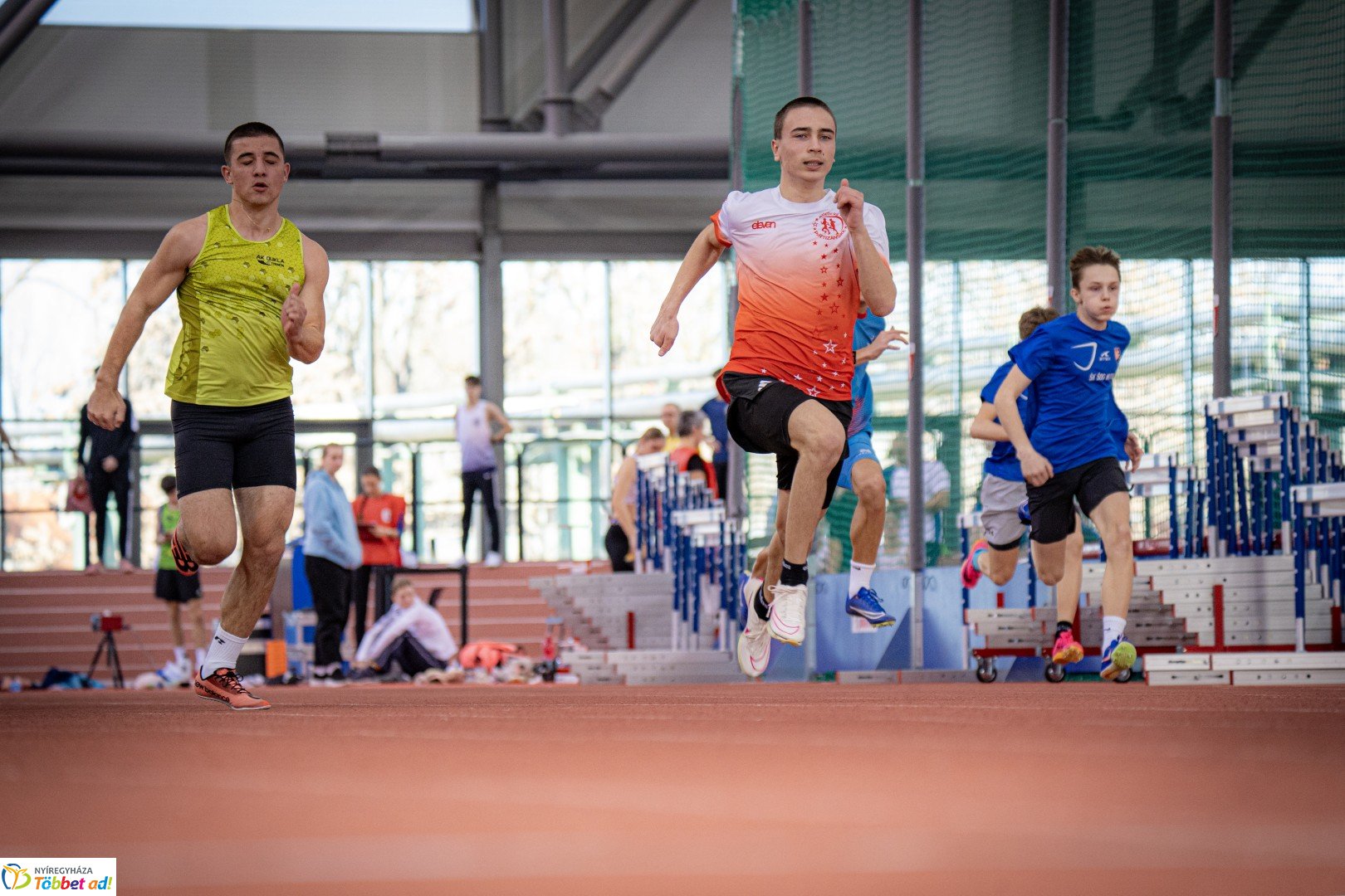 Nyugat-Szlovák Regionális Atlétikai Bajnokság a Nyíregyházi Atlétikai Centrumban