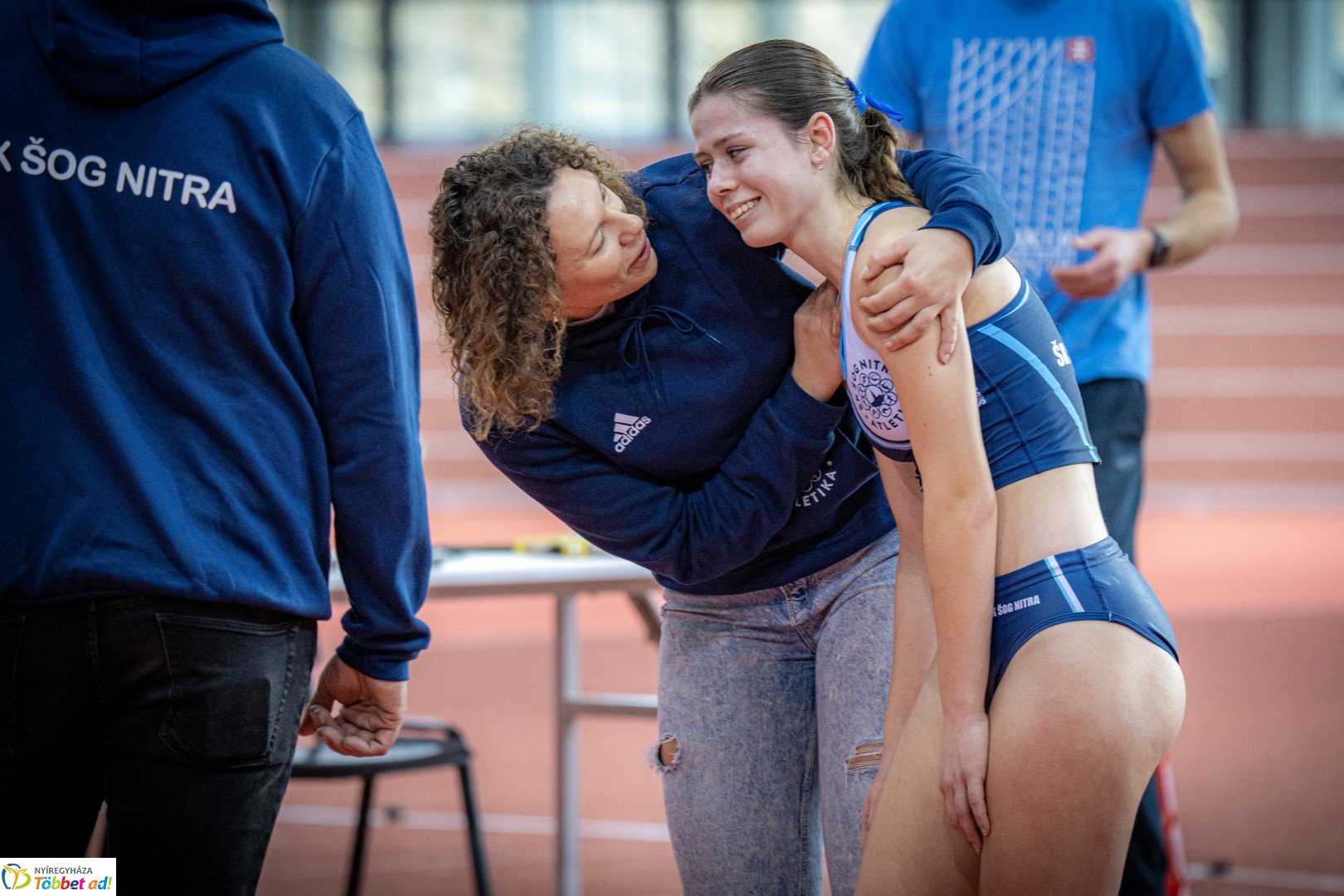 Nyugat-Szlovák Regionális Atlétikai Bajnokság a Nyíregyházi Atlétikai Centrumban