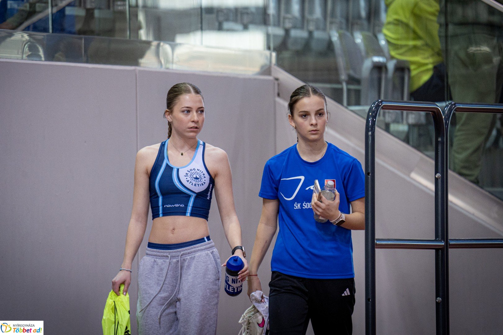 Nyugat-Szlovák Regionális Atlétikai Bajnokság a Nyíregyházi Atlétikai Centrumban