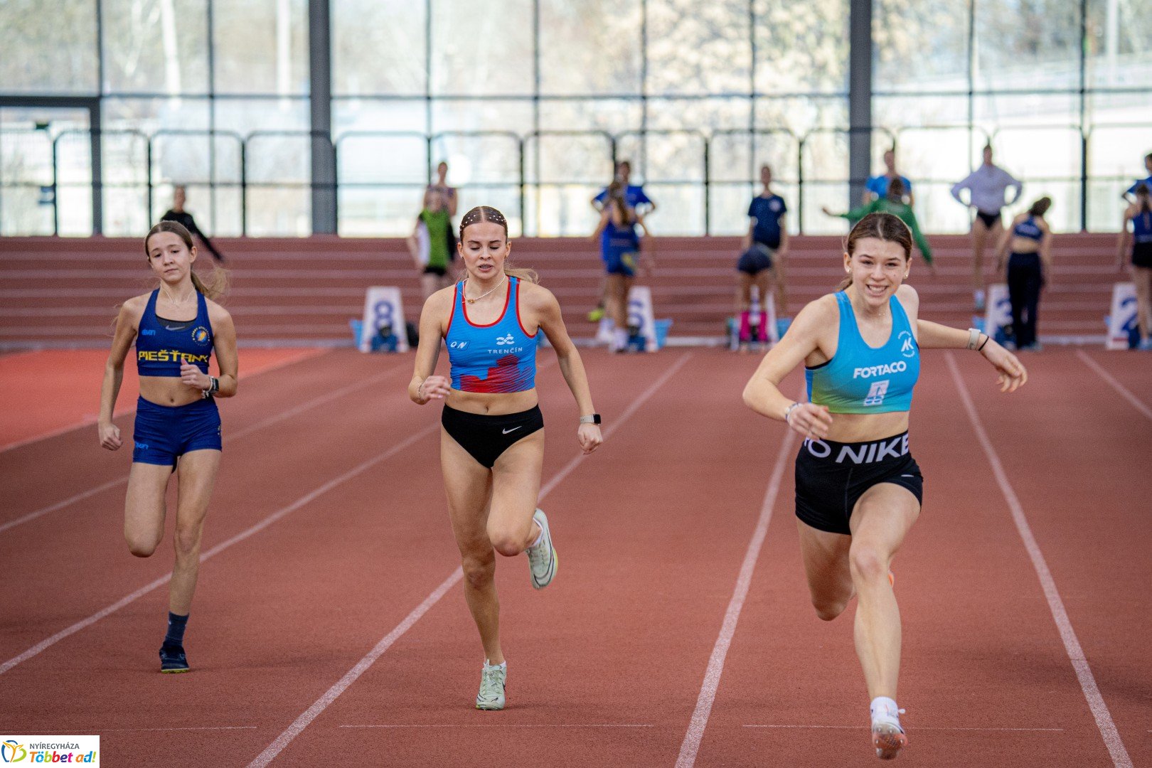 Nyugat-Szlovák Regionális Atlétikai Bajnokság a Nyíregyházi Atlétikai Centrumban