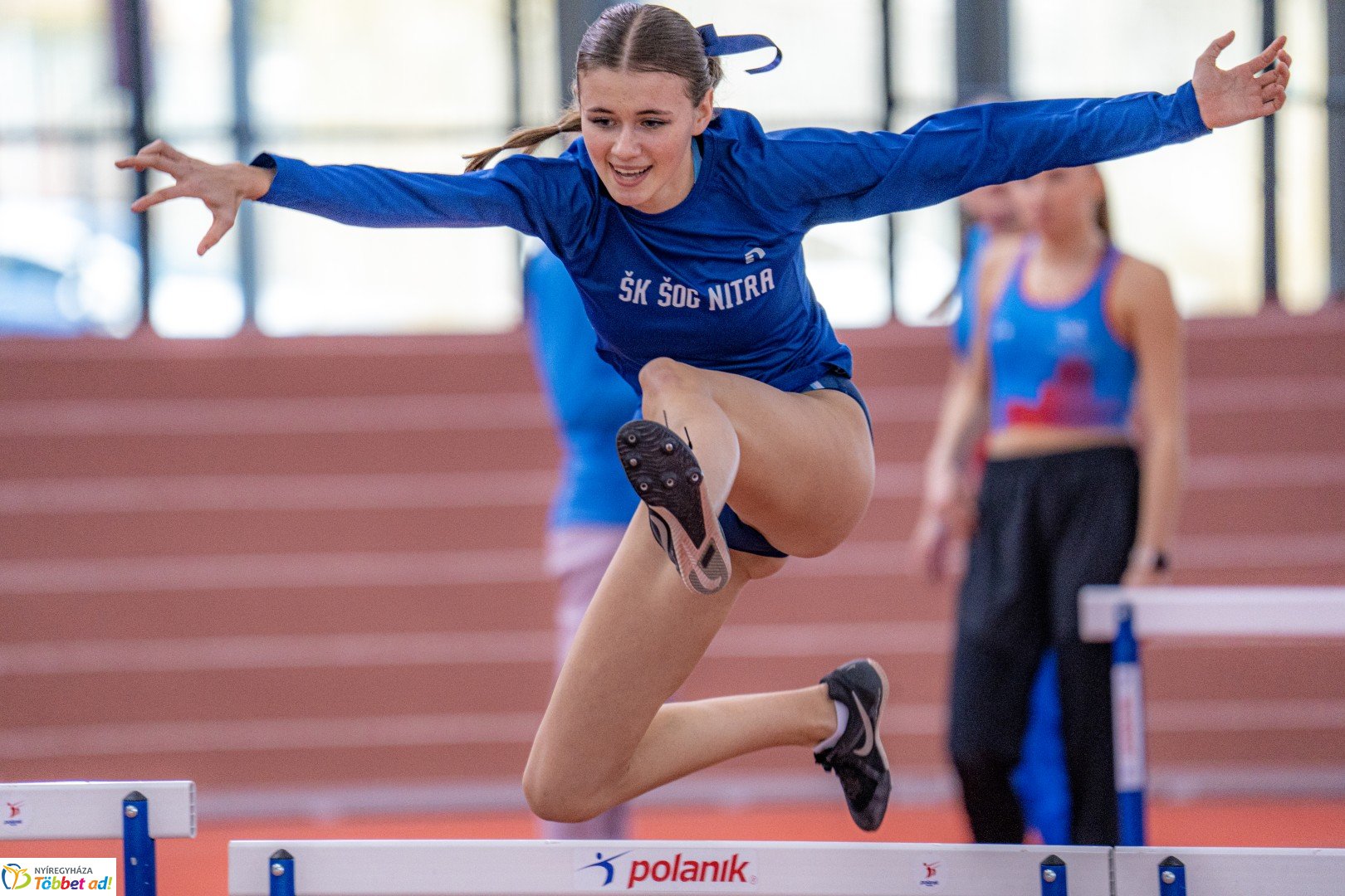 Nyugat-Szlovák Regionális Atlétikai Bajnokság a Nyíregyházi Atlétikai Centrumban