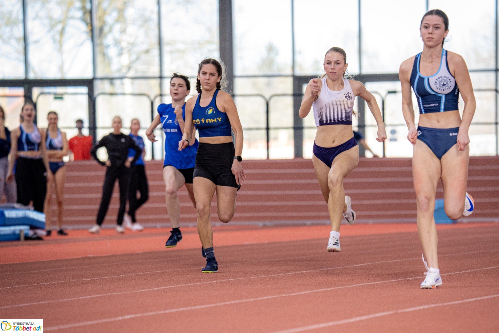 Nyugat-Szlovák Regionális Atlétikai Bajnokság a Nyíregyházi Atlétikai Centrumban