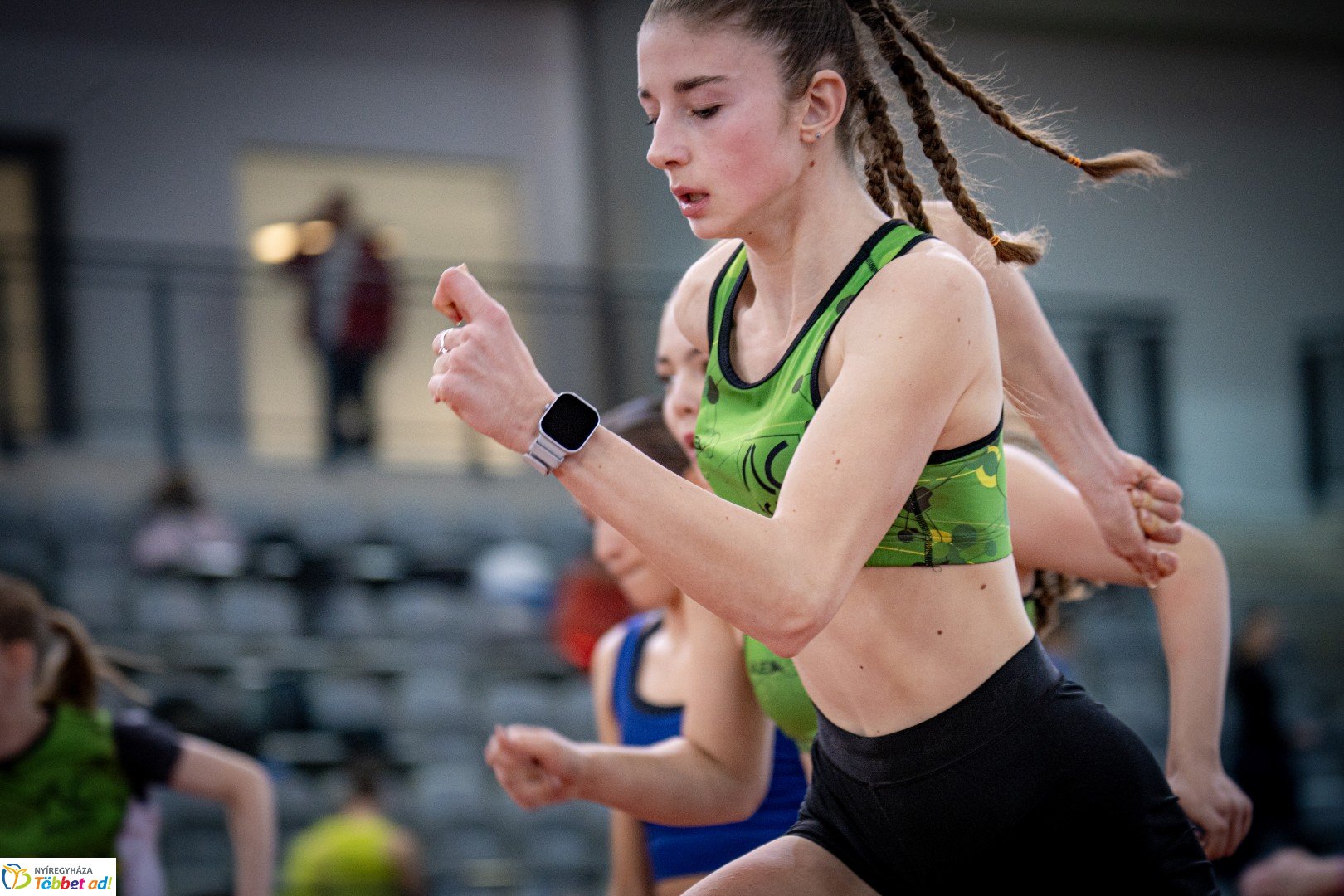 Nyugat-Szlovák Regionális Atlétikai Bajnokság a Nyíregyházi Atlétikai Centrumban