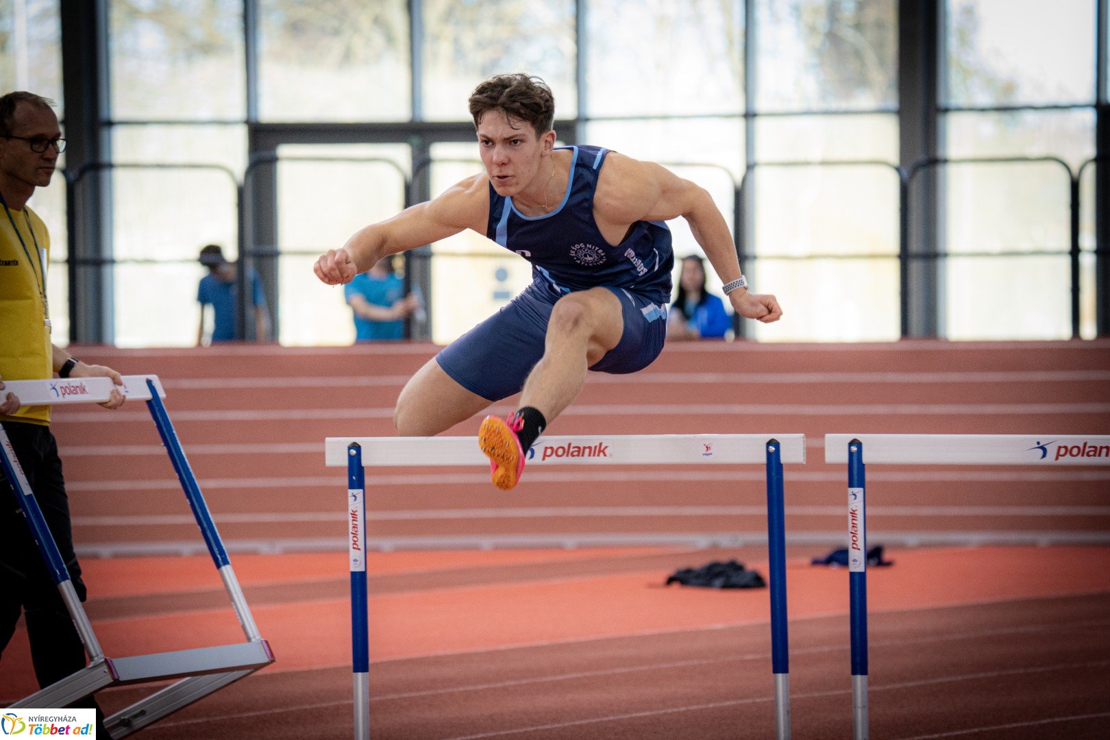 Nyugat-Szlovák Regionális Atlétikai Bajnokság a Nyíregyházi Atlétikai Centrumban