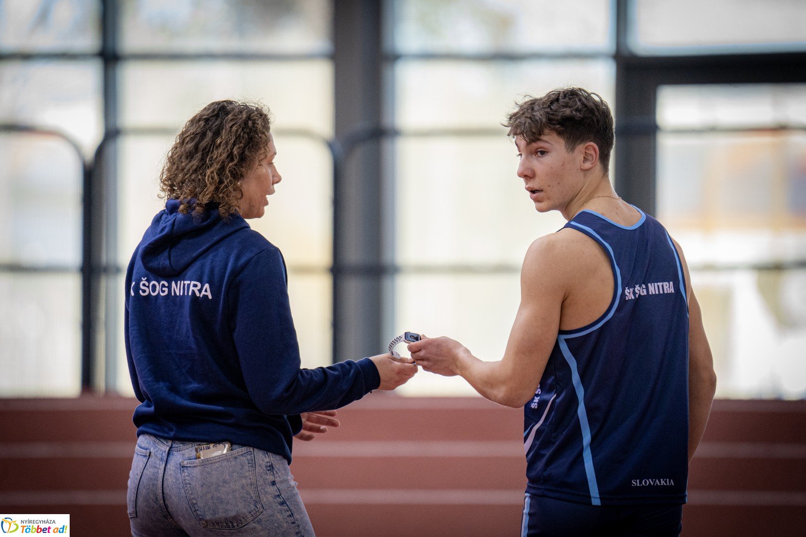 Nyugat-Szlovák Regionális Atlétikai Bajnokság a Nyíregyházi Atlétikai Centrumban