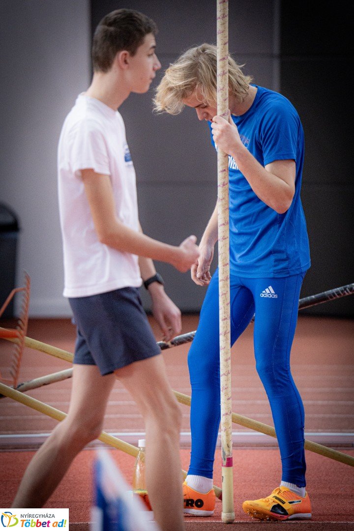 Nyugat-Szlovák Regionális Atlétikai Bajnokság a Nyíregyházi Atlétikai Centrumban