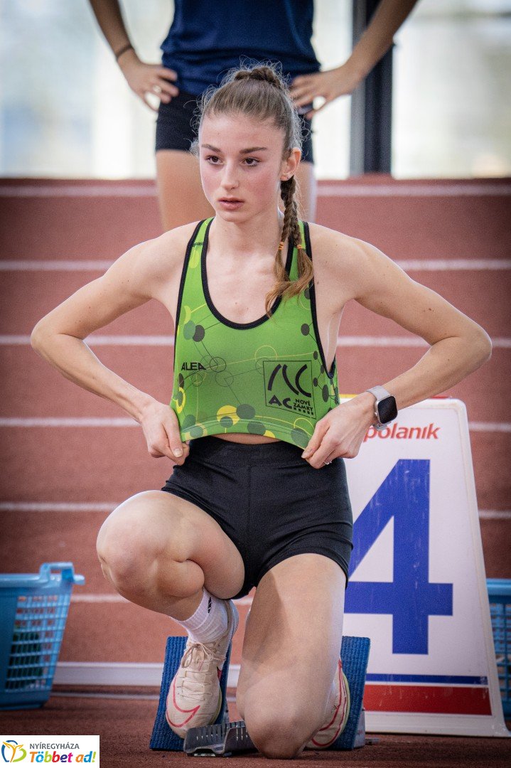 Nyugat-Szlovák Regionális Atlétikai Bajnokság a Nyíregyházi Atlétikai Centrumban