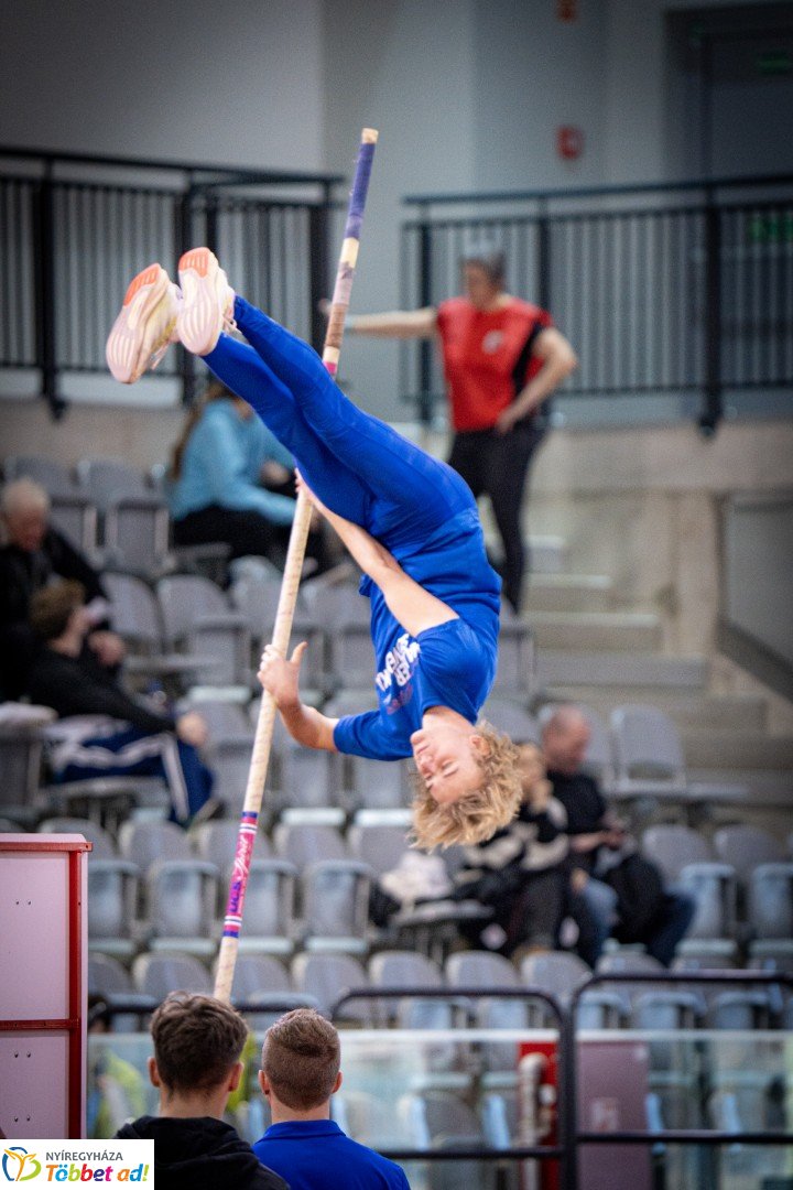 Nyugat-Szlovák Regionális Atlétikai Bajnokság a Nyíregyházi Atlétikai Centrumban