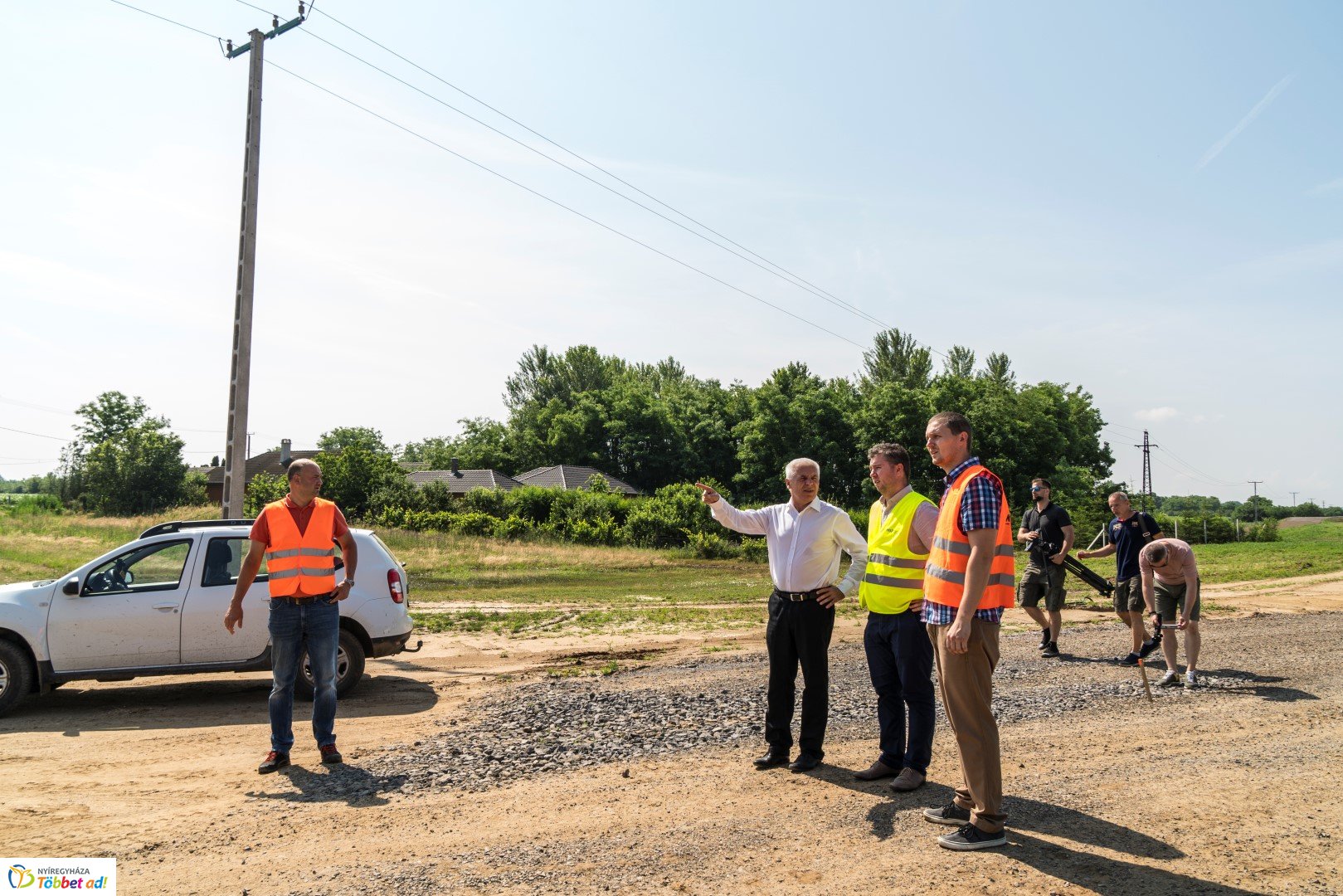 Nyugati elkerülő bejárása