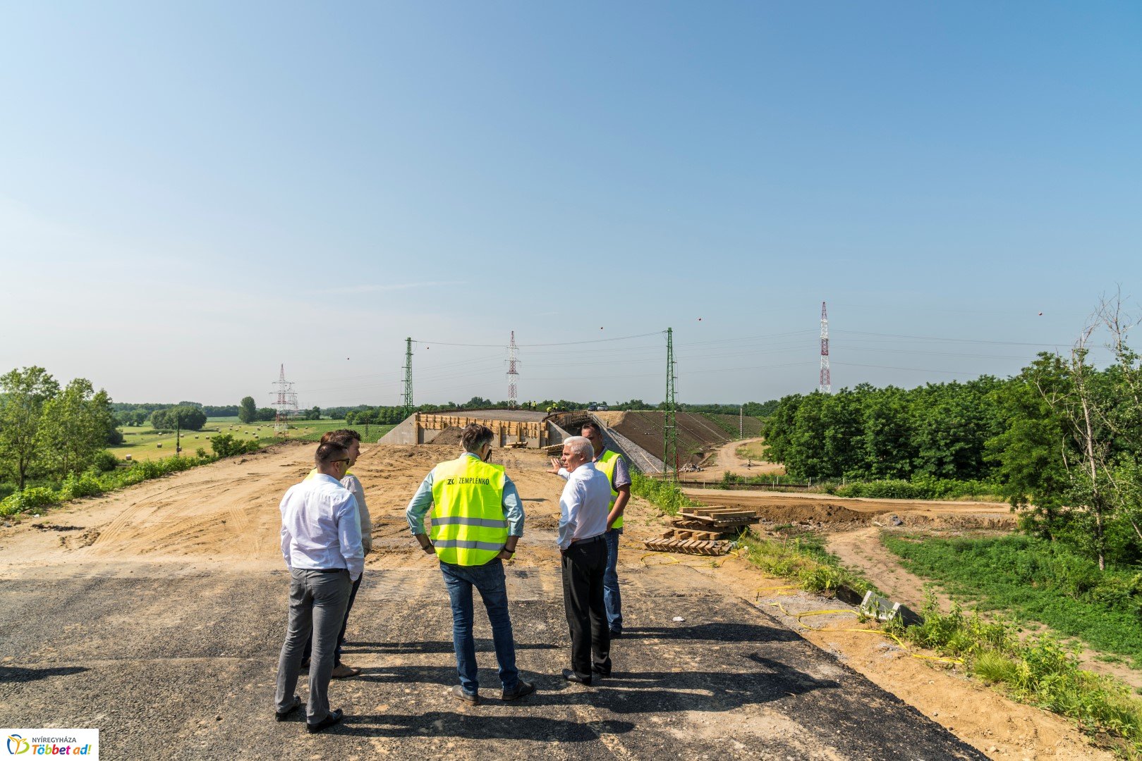 Nyugati elkerülő bejárása