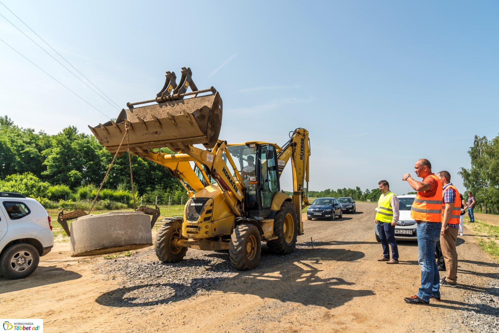 Nyugati elkerülő bejárása