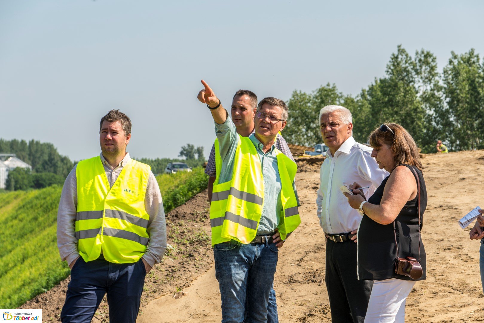 Nyugati elkerülő bejárása