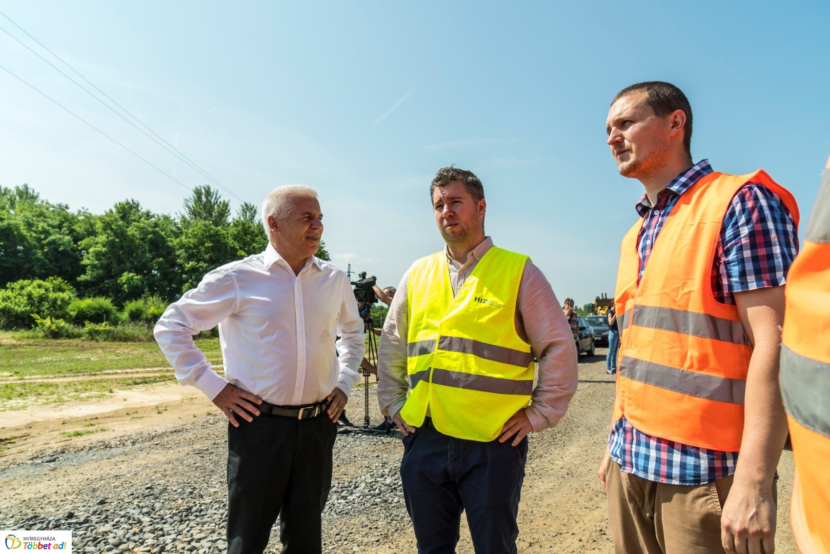 Nyugati elkerülő bejárása