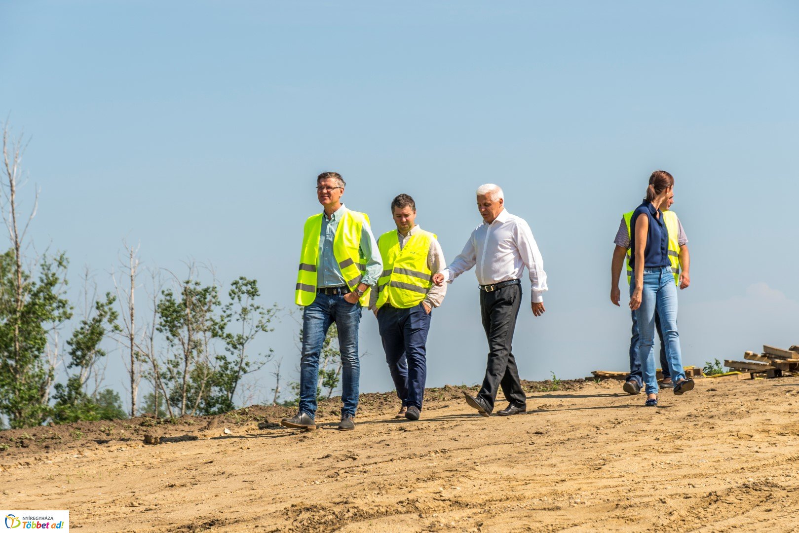 Nyugati elkerülő bejárása