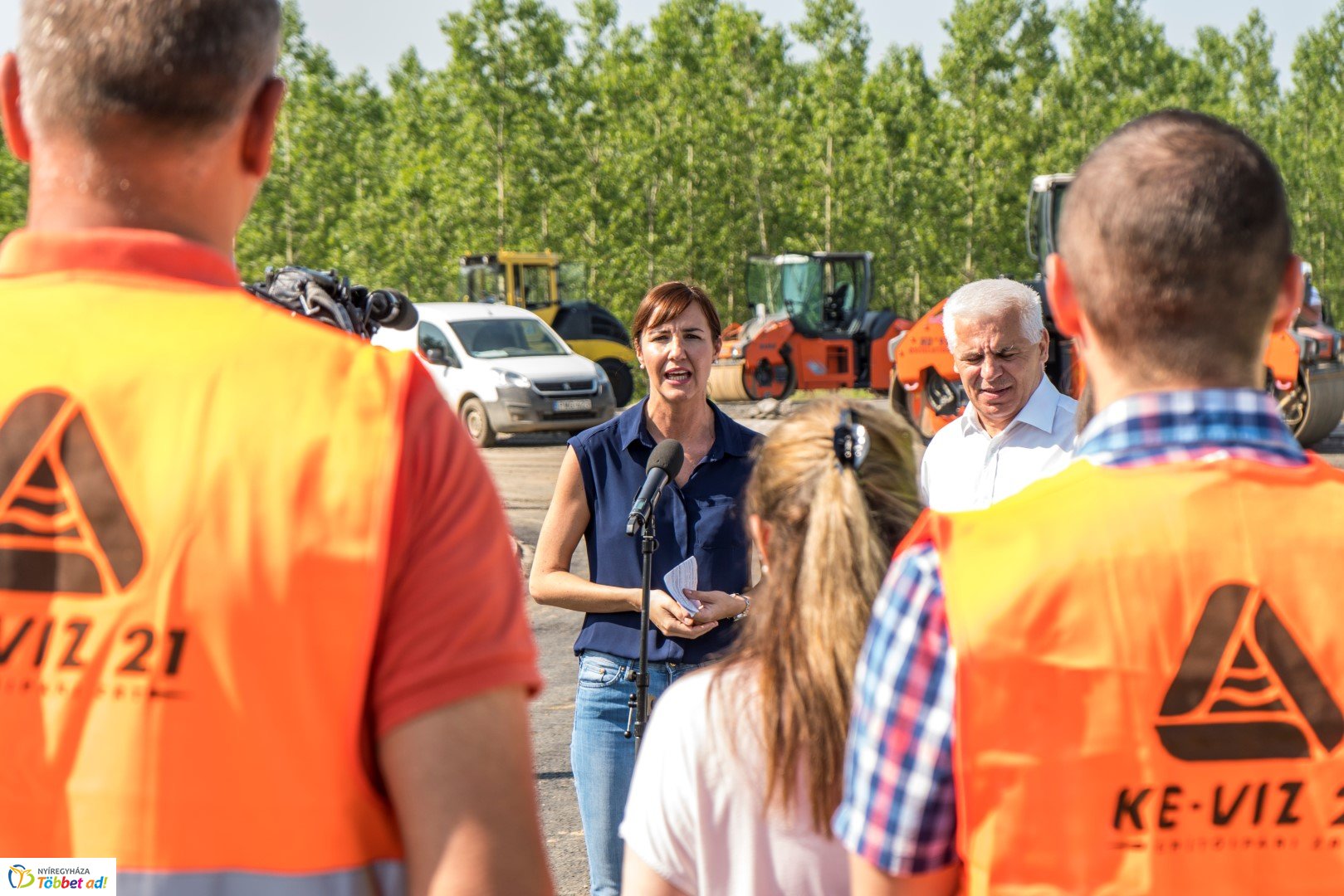 Nyugati elkerülő bejárása