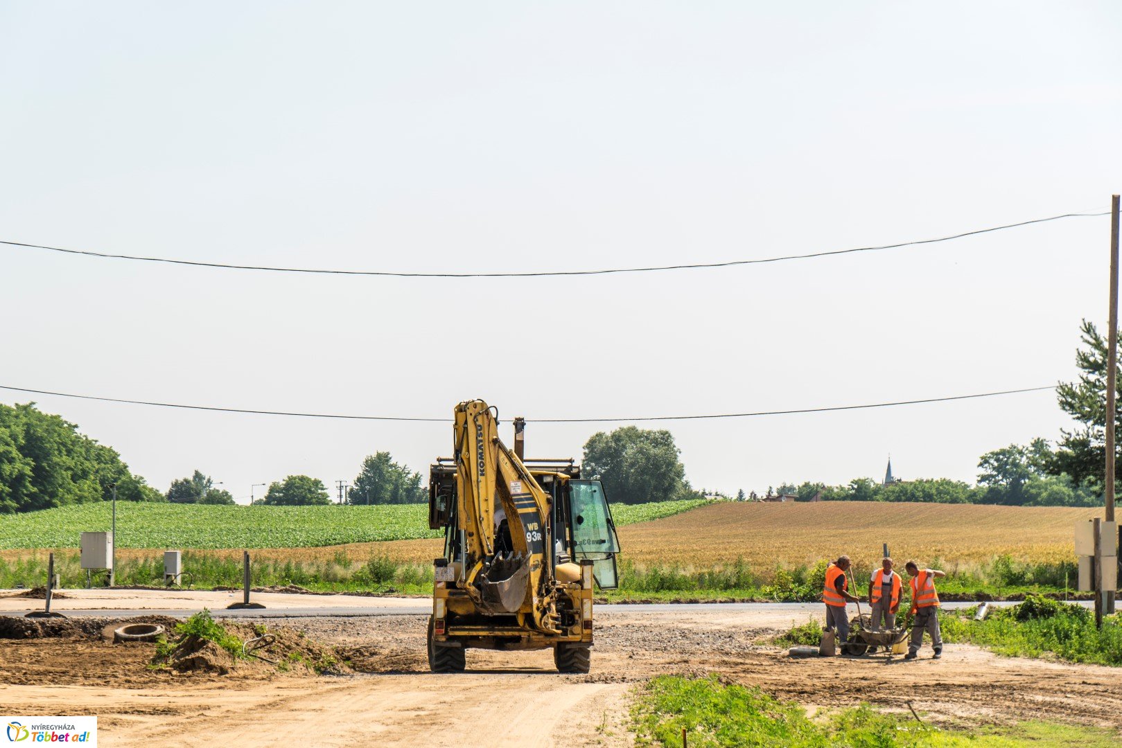 Nyugati elkerülő bejárása
