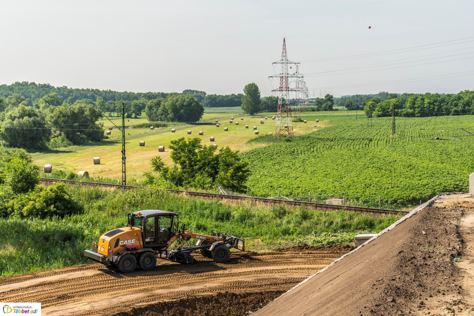 Nyugati elkerülő bejárása