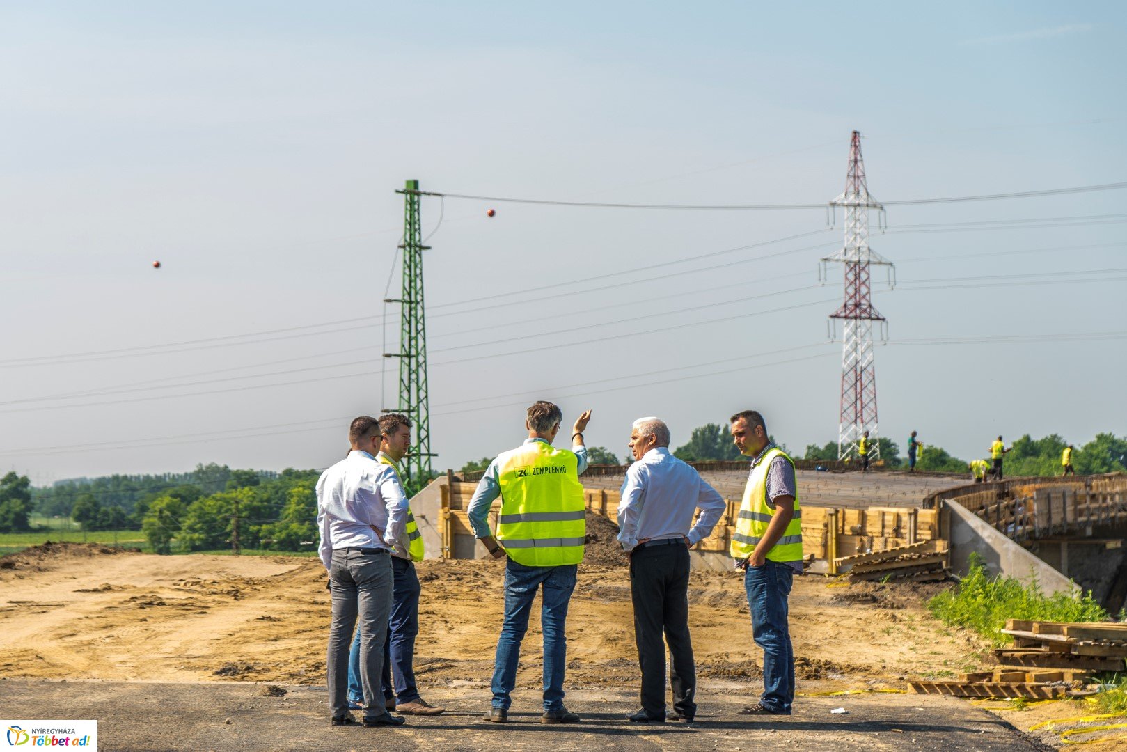 Nyugati elkerülő bejárása