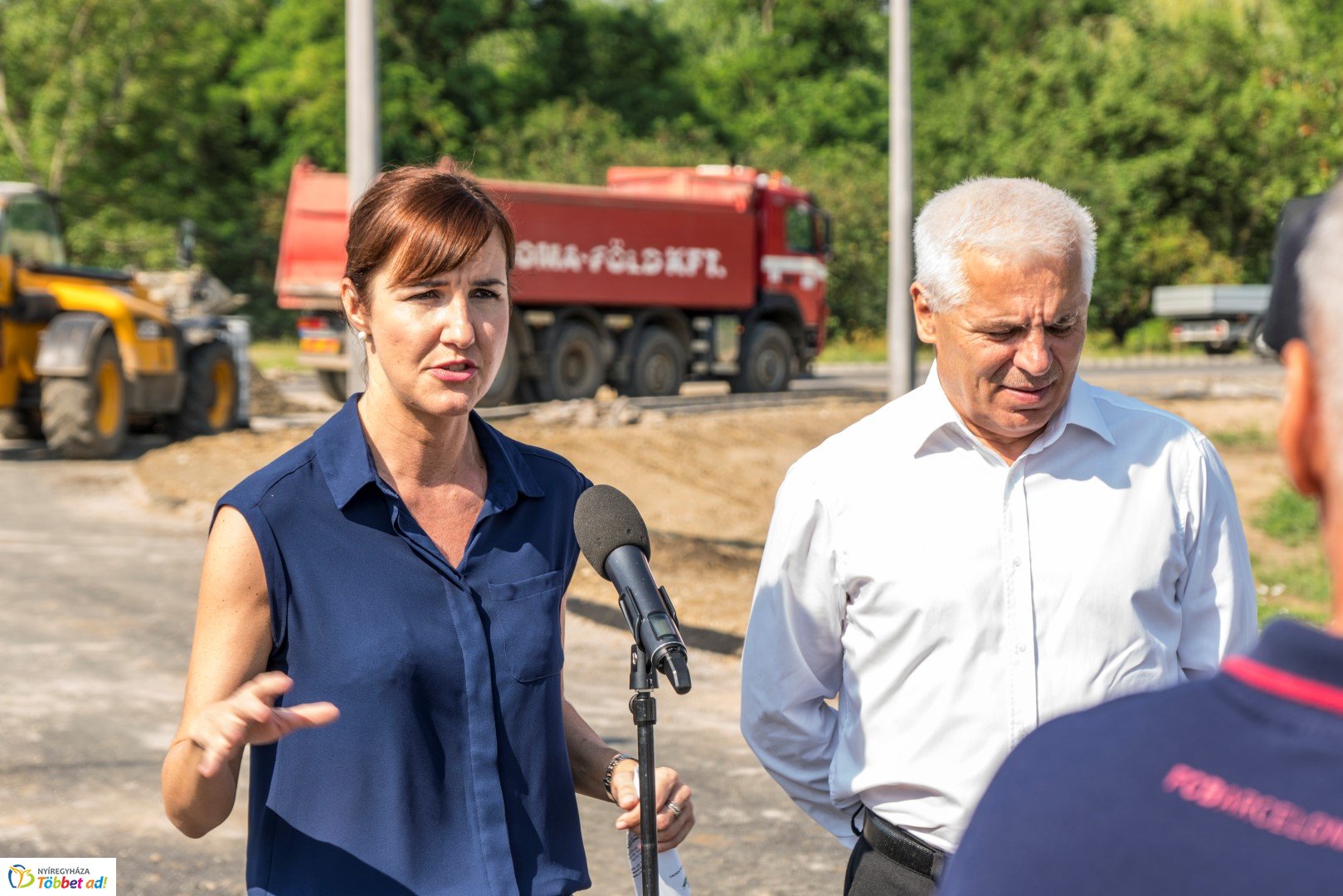 Nyugati elkerülő bejárása