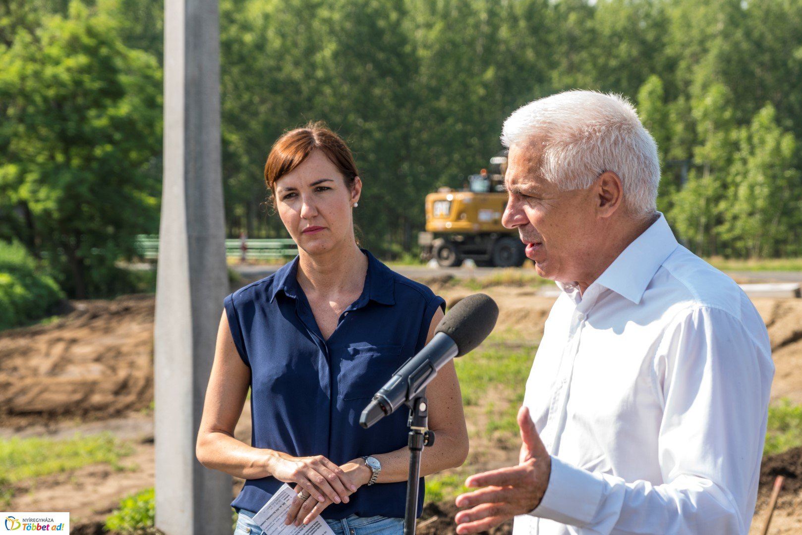 Nyugati elkerülő bejárása