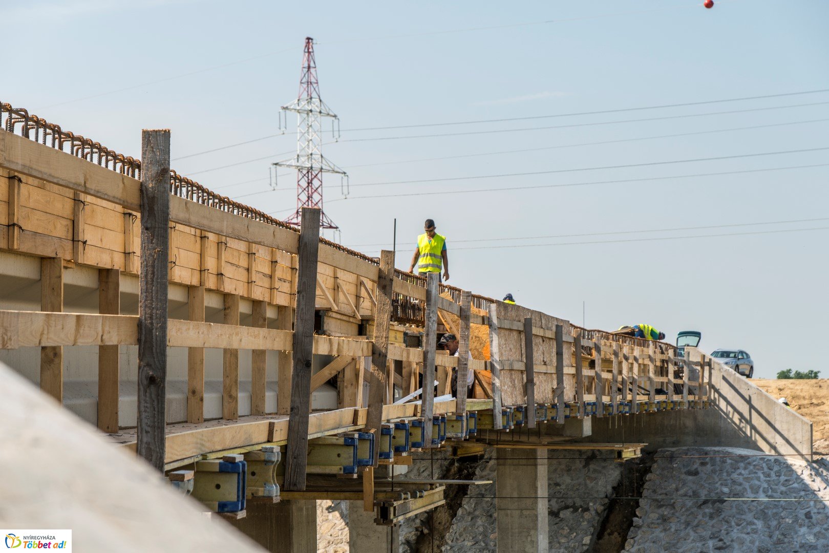 Nyugati elkerülő bejárása