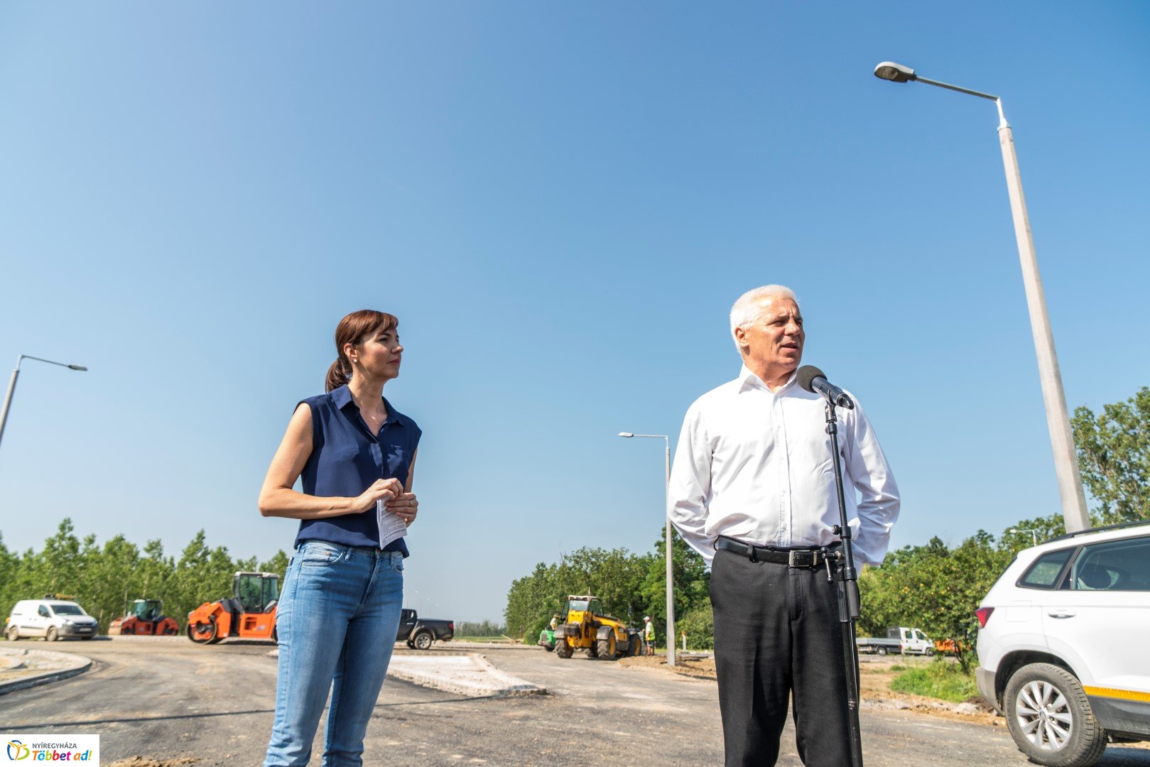 Nyugati elkerülő bejárása