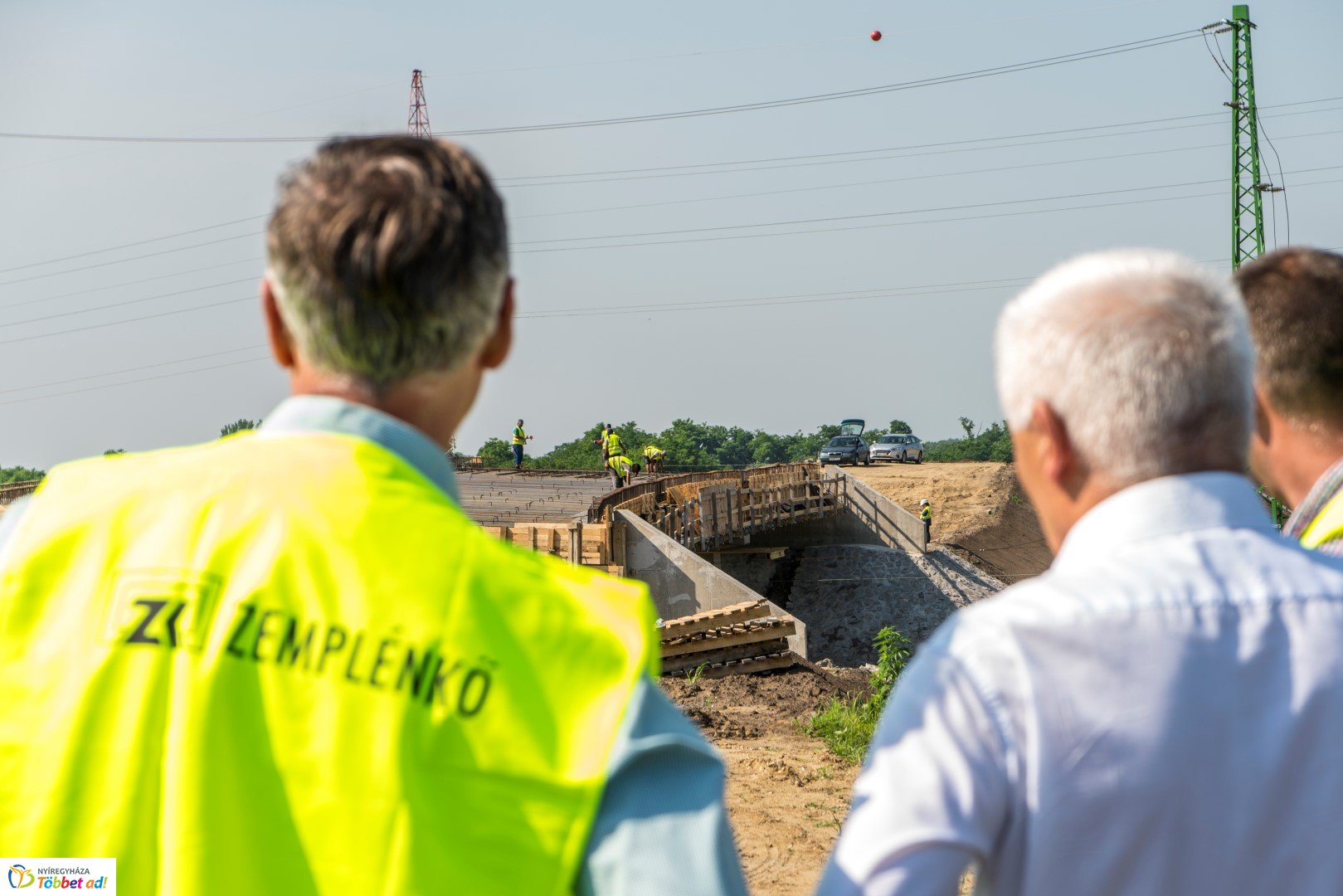Nyugati elkerülő bejárása