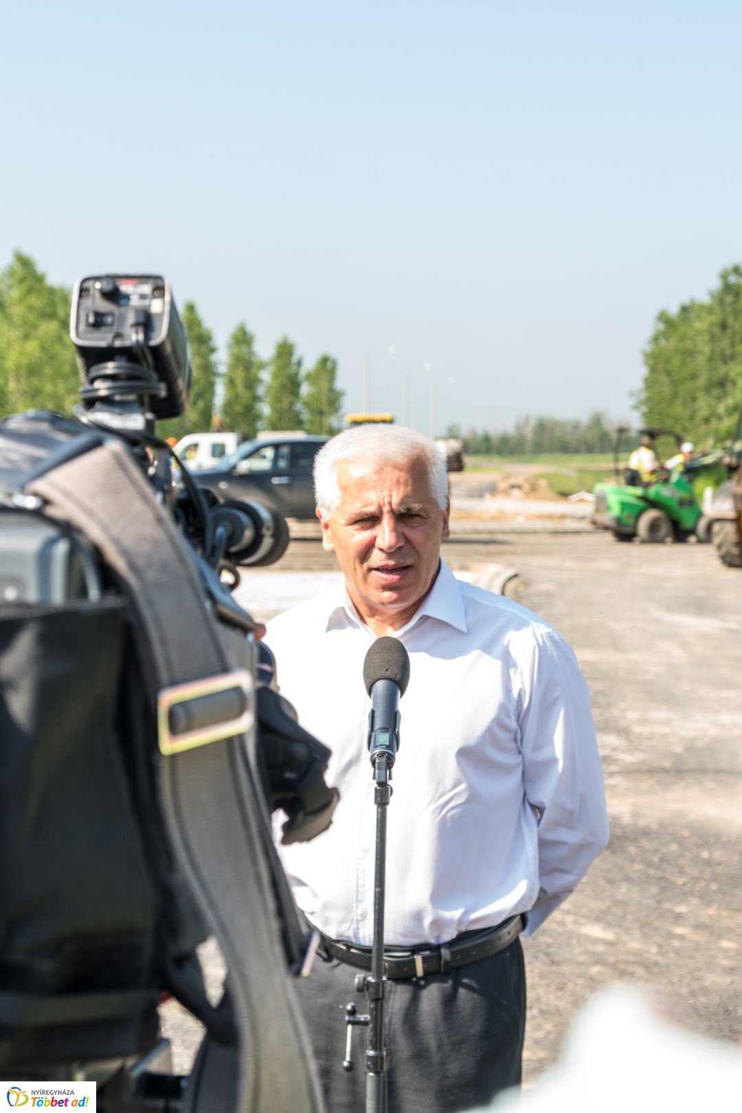 Nyugati elkerülő bejárása