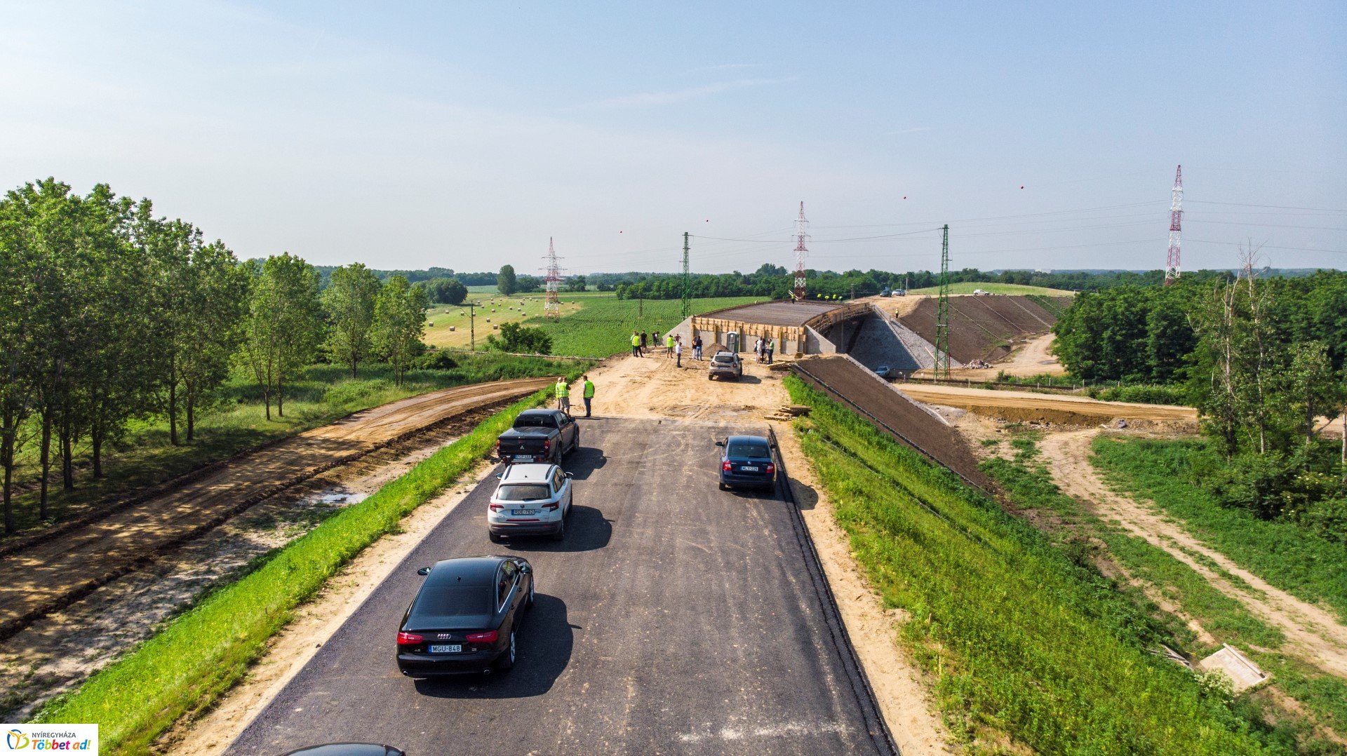 Nyugati elkerülő bejárása