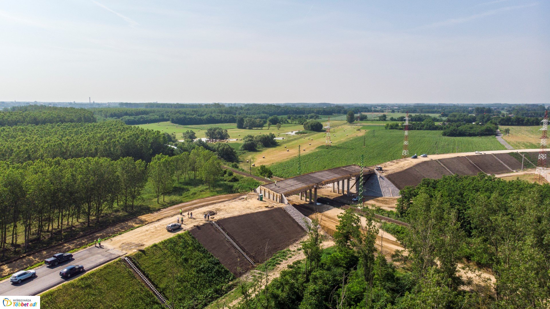 Nyugati elkerülő bejárása