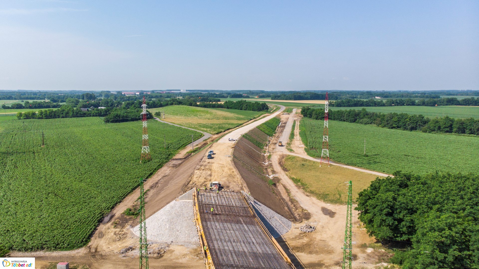 Nyugati elkerülő bejárása