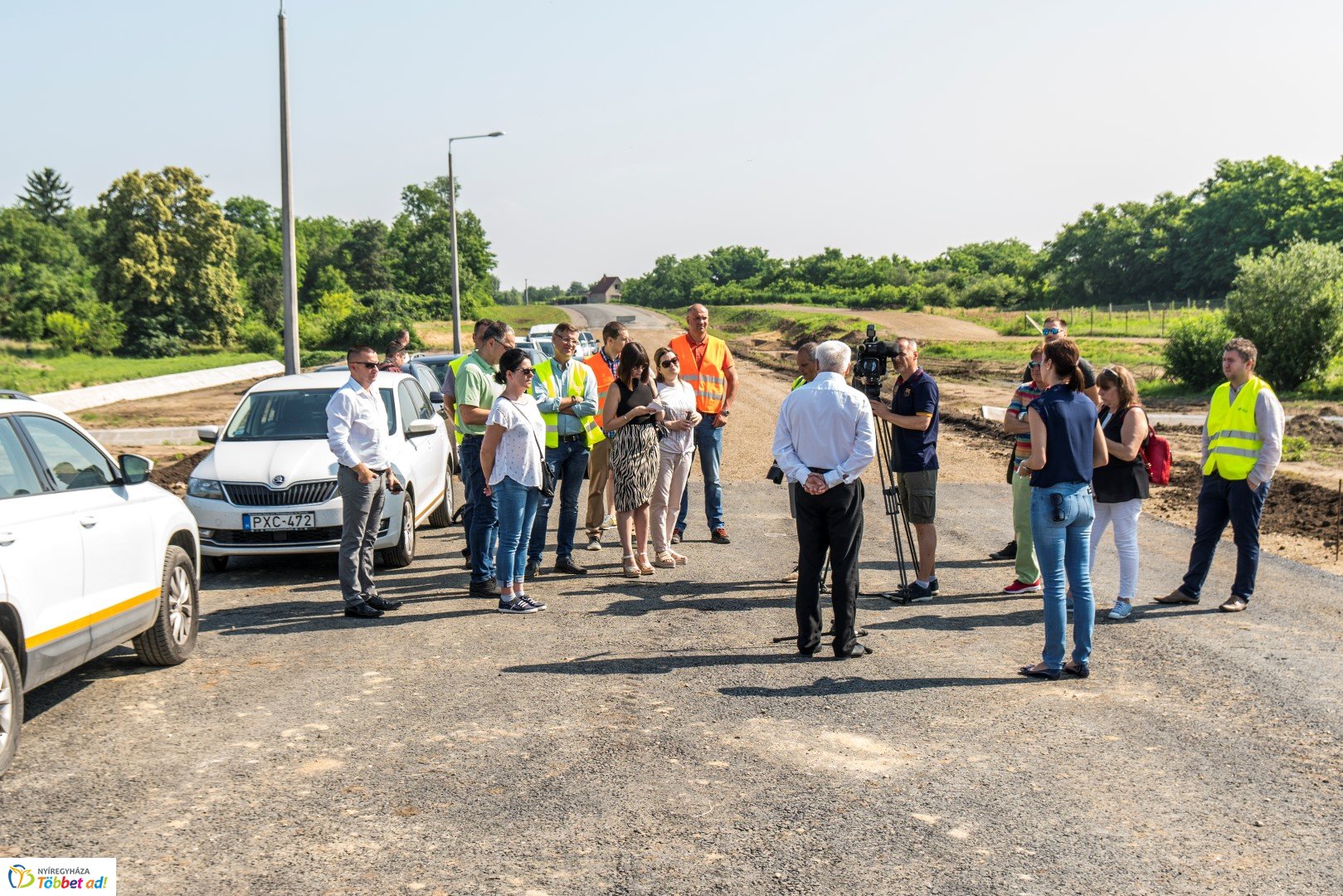 Nyugati elkerülő bejárása