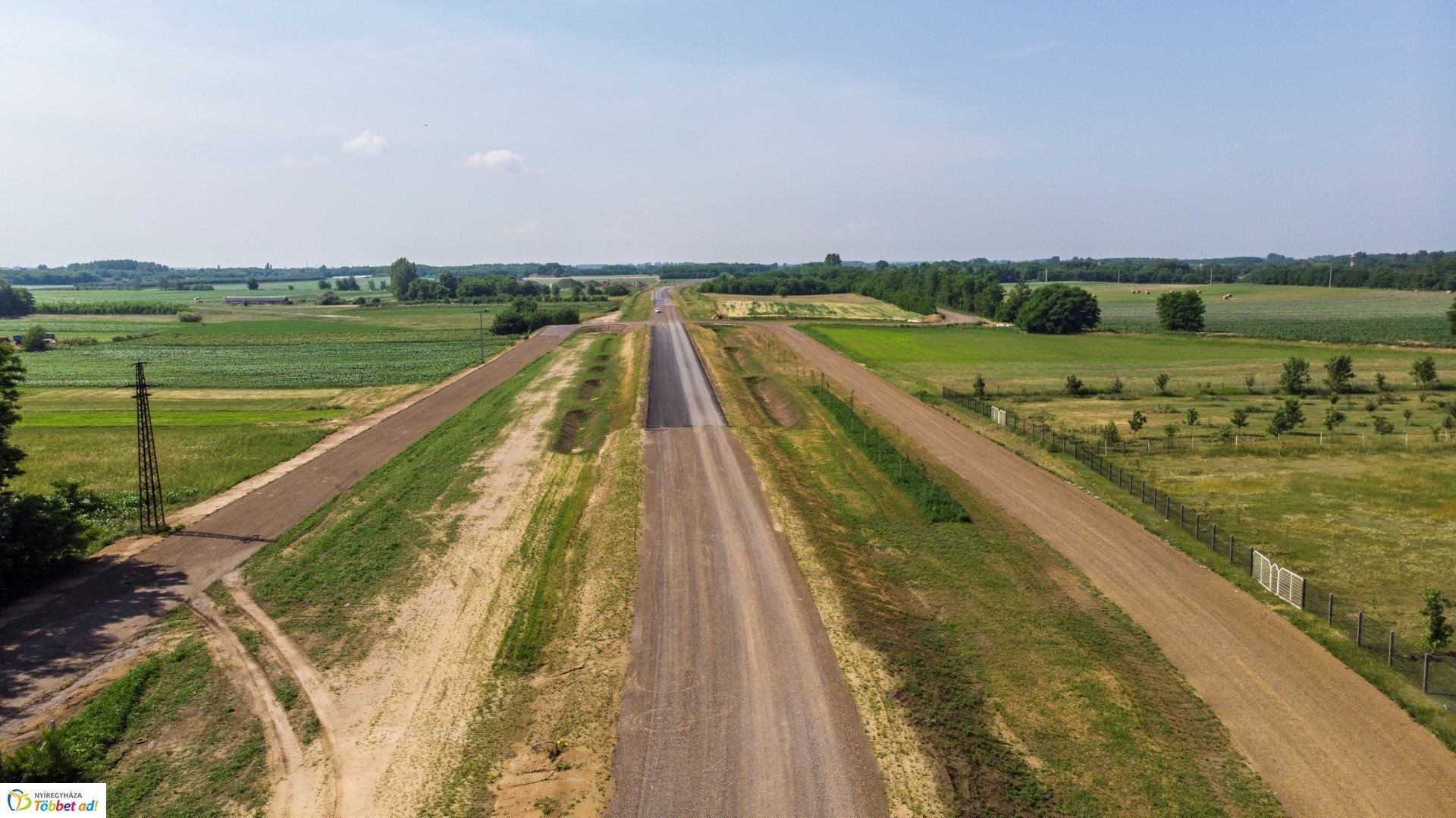 Nyugati elkerülő bejárása