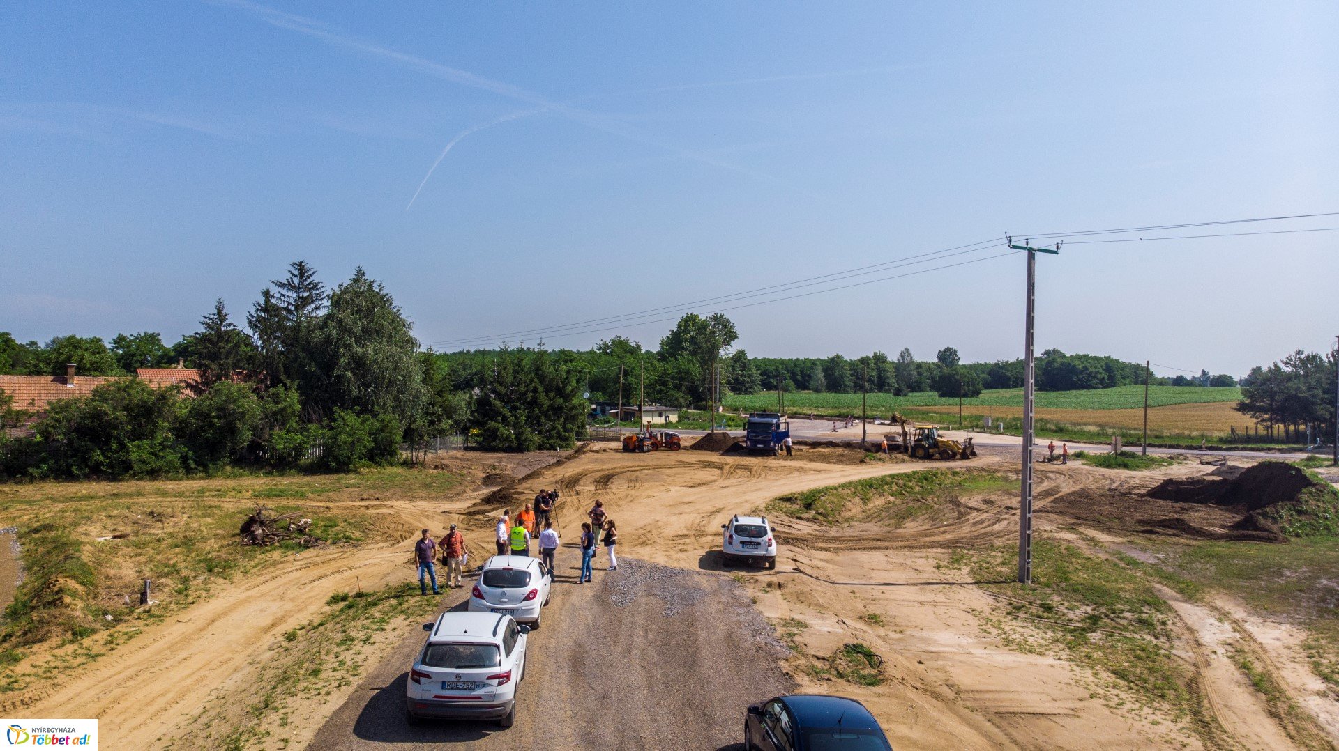 Nyugati elkerülő bejárása