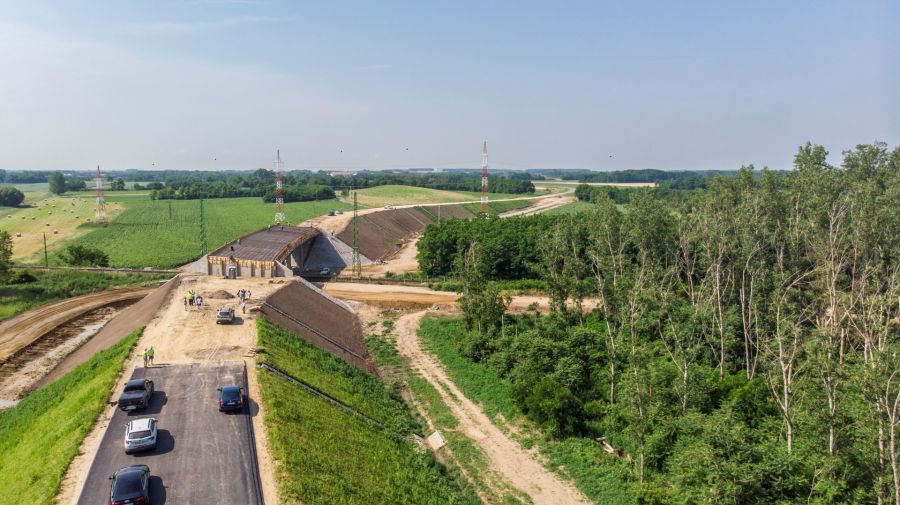 Nyugati elkerülő bejárása