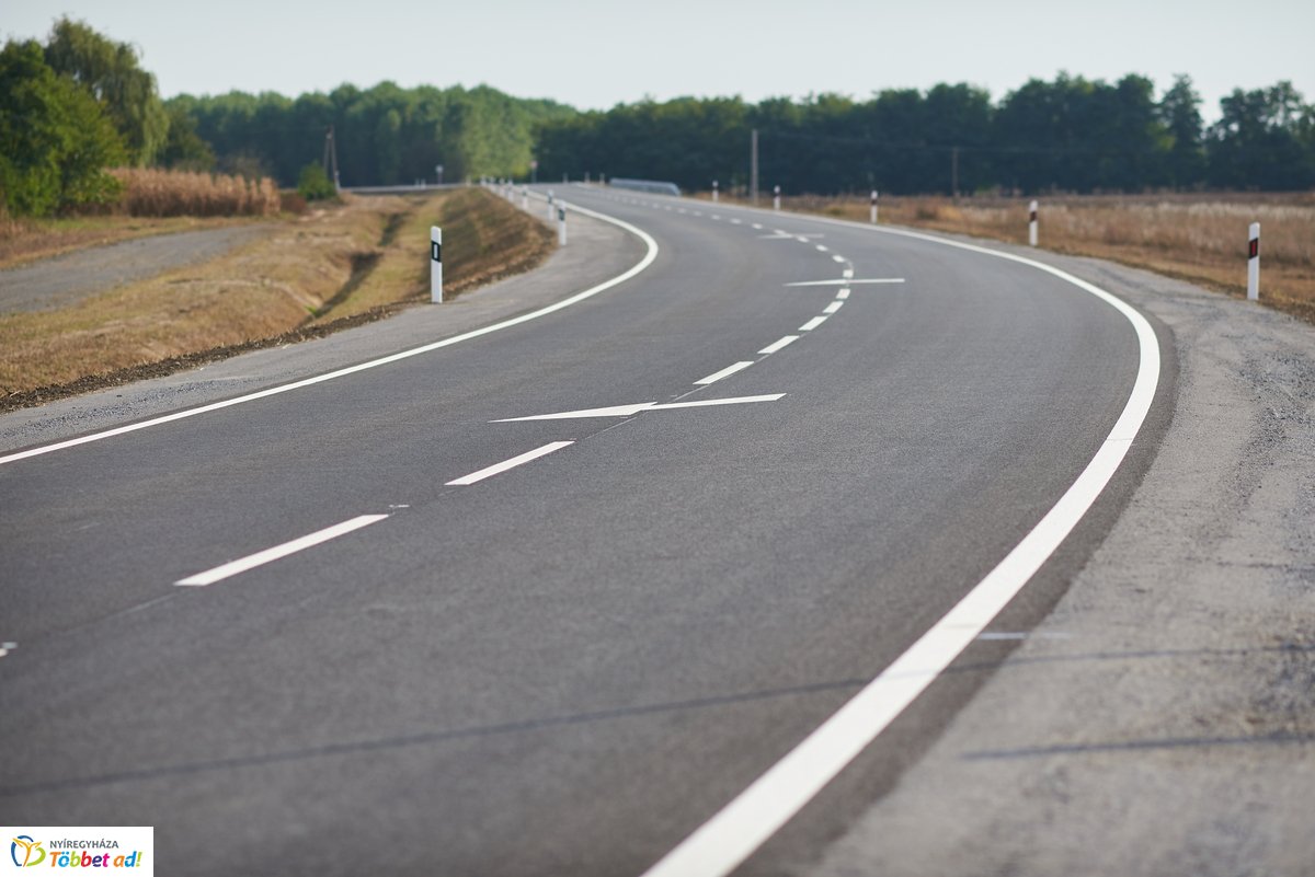 Nyugati elkerülő szakasz átadó - Nyírszőlős