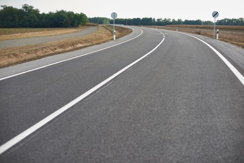 Nyugati elkerülő szakasz átadó - Nyírszőlős