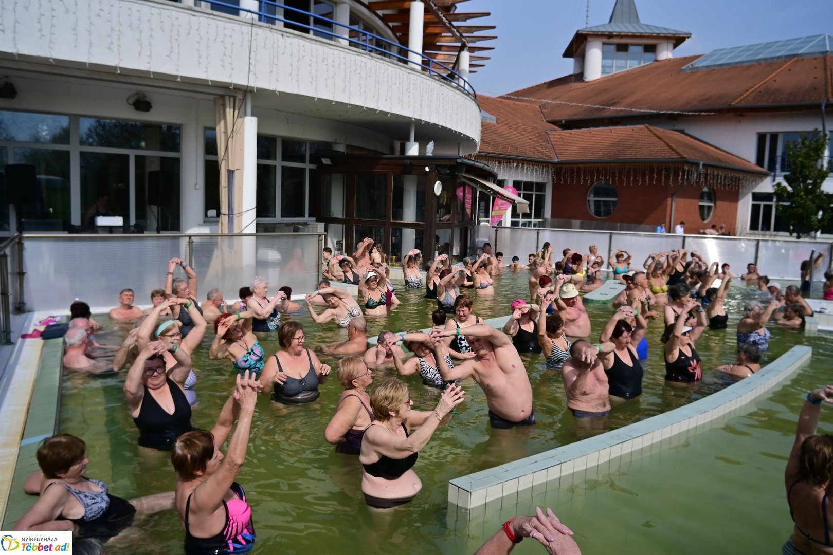 Nyugdíjas egészségnap az Aquarius-ban - 2026 március