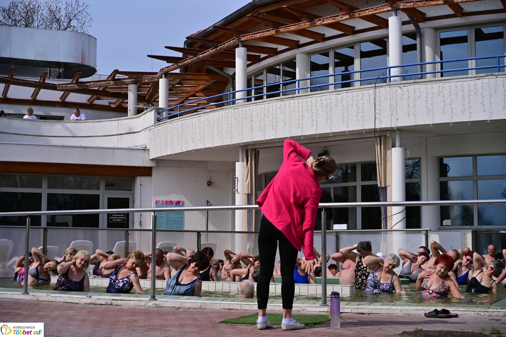 Nyugdíjas egészségnap az Aquarius-ban - 2026 március