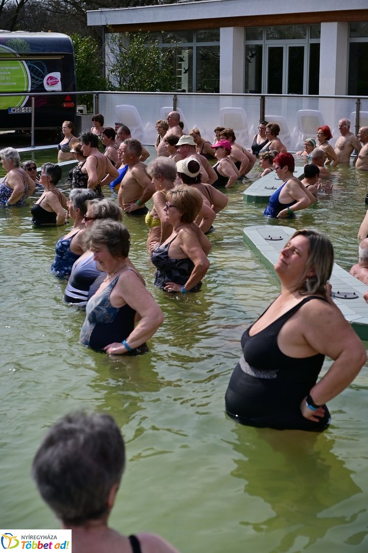 Nyugdíjas egészségnap az Aquarius-ban - 2026 március