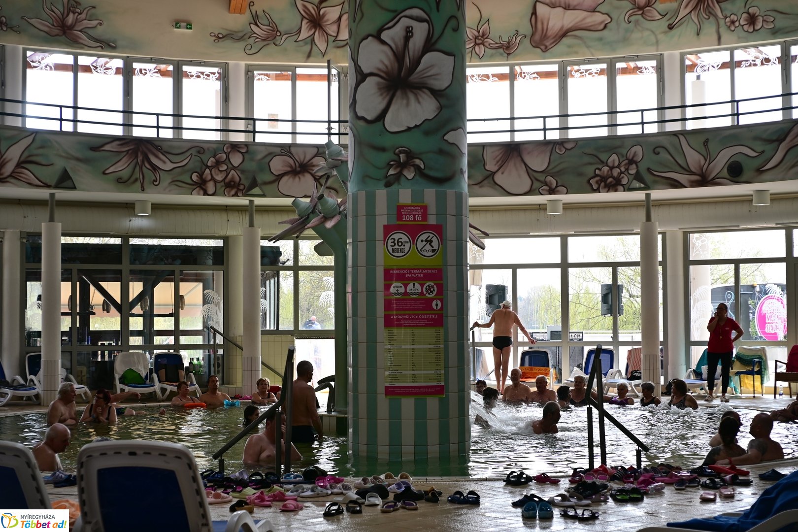 Nyugdíjas egészségnap az Aquarius-ban - 2026 március