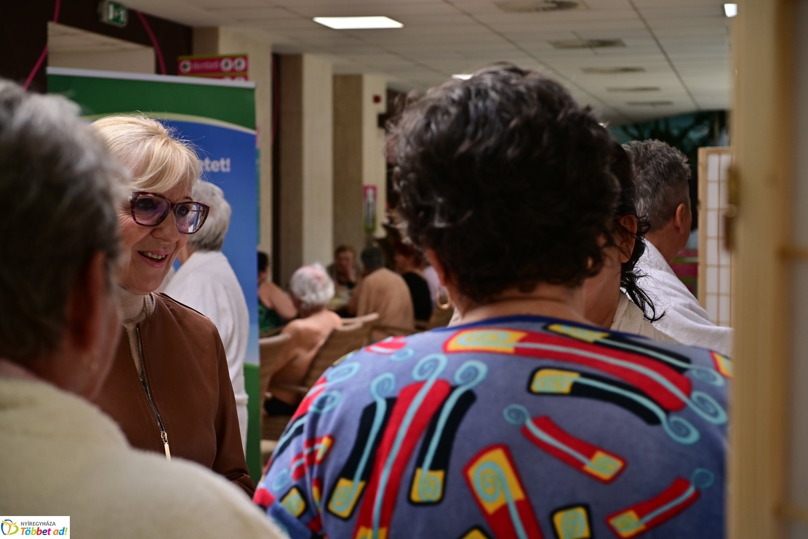 Nyugdíjas egészségnap az Aquarius-ban - 2026 március