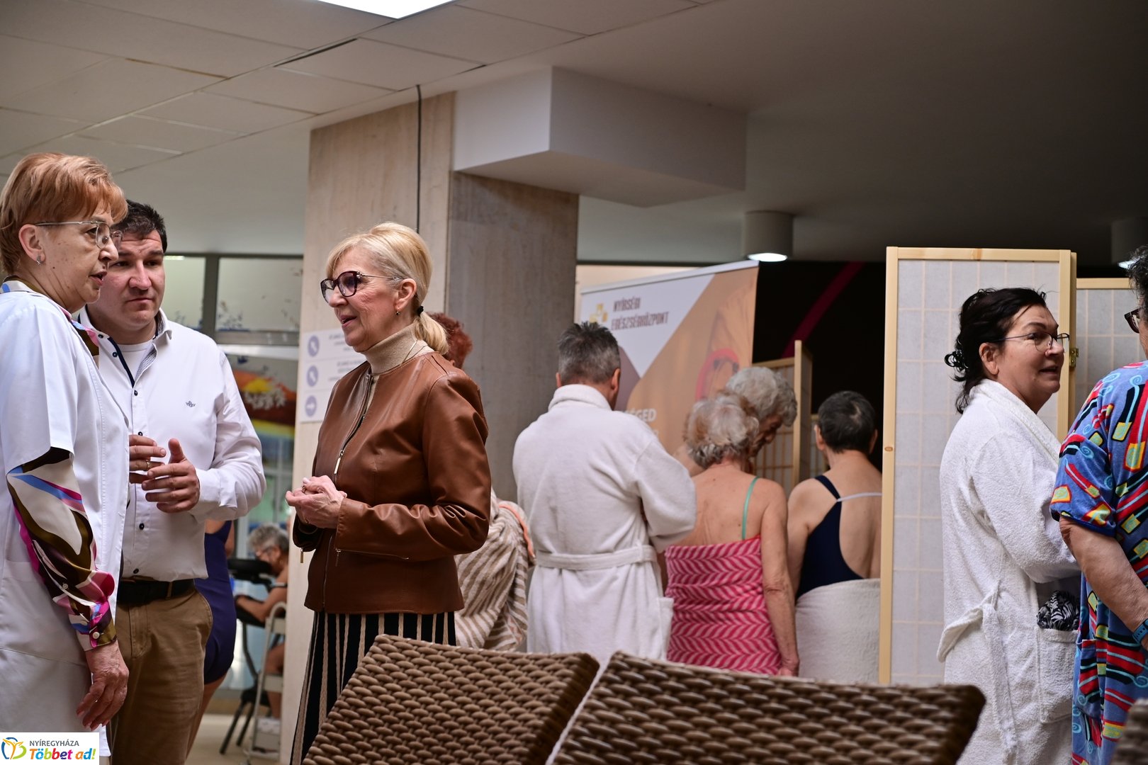 Nyugdíjas egészségnap az Aquarius-ban - 2026 március