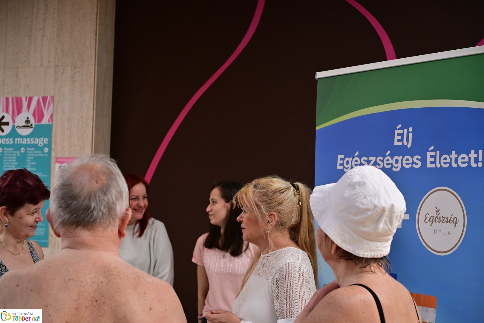 Nyugdíjas egészségnap az Aquarius-ban - 2026 március