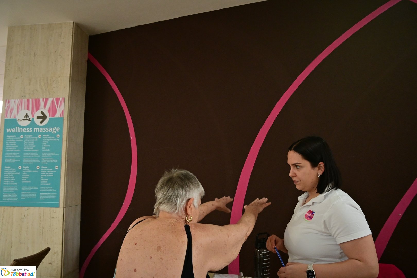 Nyugdíjas egészségnap az Aquarius-ban - 2026 március