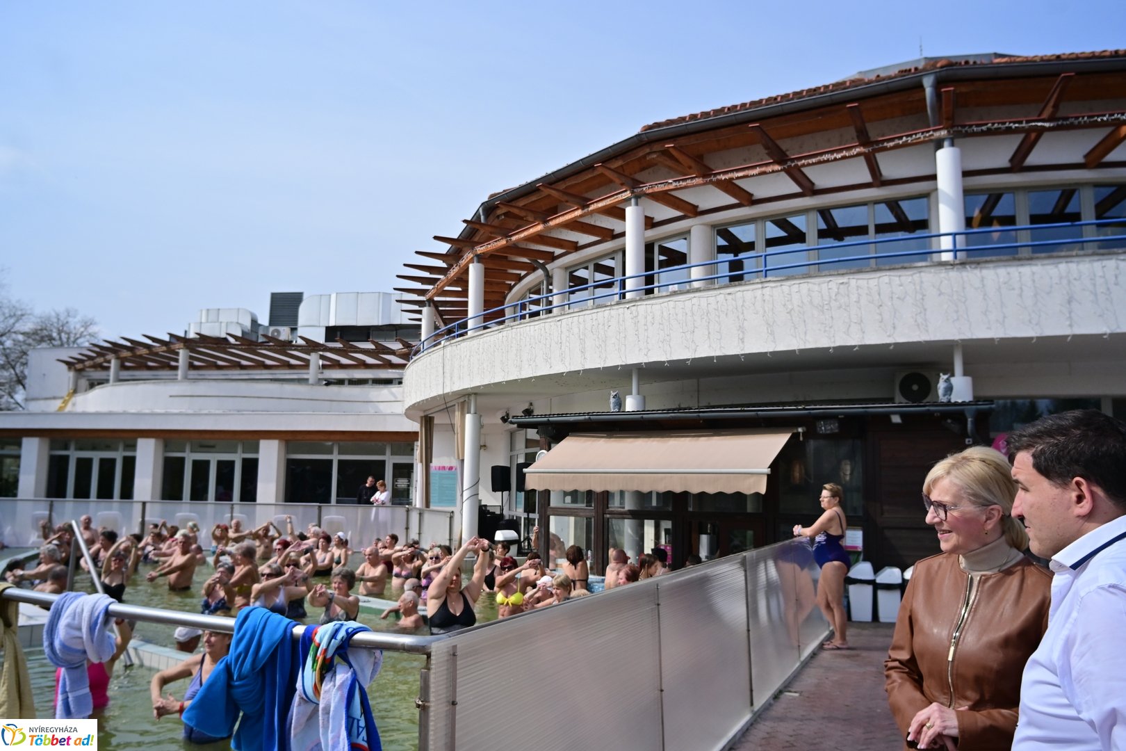 Nyugdíjas egészségnap az Aquarius-ban - 2026 március