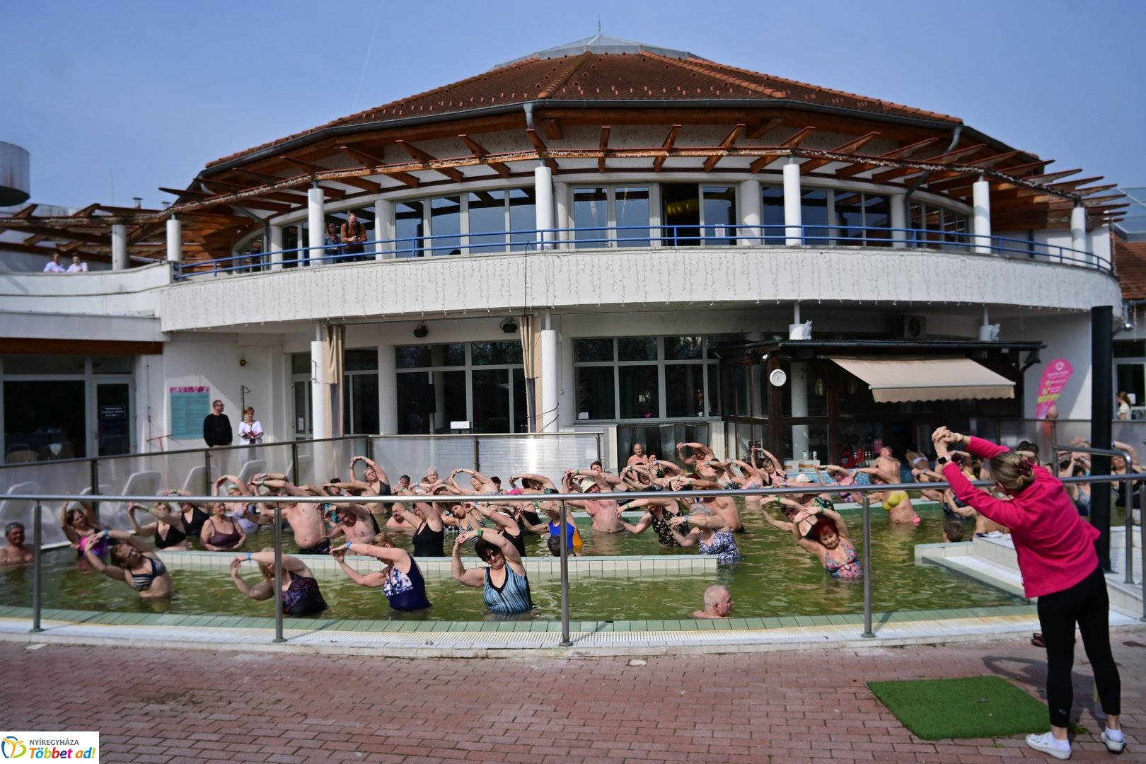 Nyugdíjas egészségnap az Aquarius-ban - 2026 március