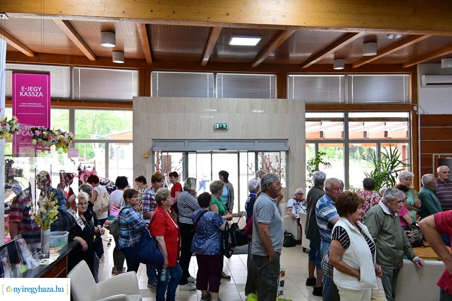 Nyugdíjas egészségnap az Aquarius-ban